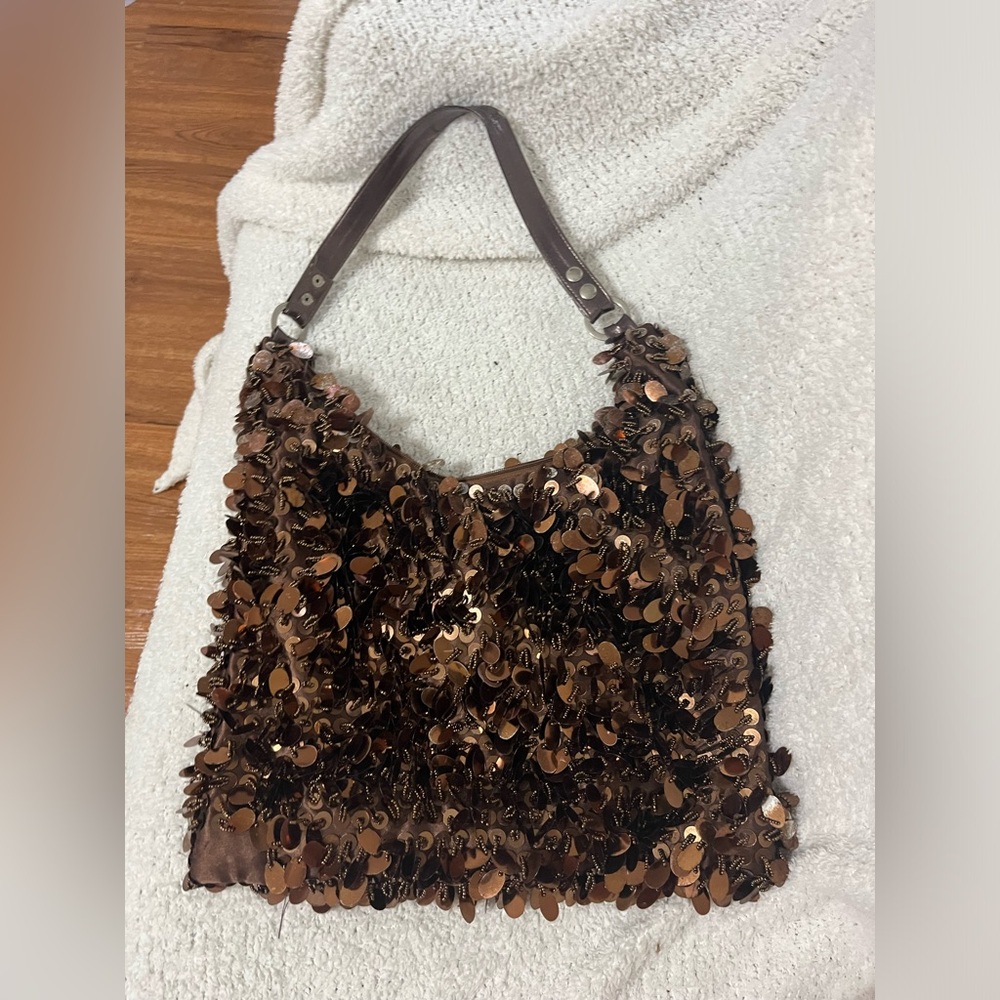 brassy costume bag
